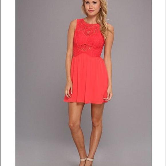 BCBGeneration Chiffon Dress